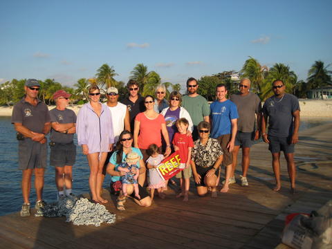 2008 Grouper Moon Field Team.