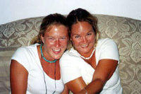 Molly Myhr (Vanderbilt University) and Lisa Canty (University of Hawaii at Hilo)
