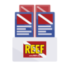 Display / distribute REEF Rack Cards